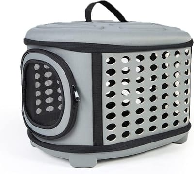 Lexium Katten Vervoersbox - Kattenvervoersbox - Reistas Katten - Reismand - Kattendraagtas - Transporttas