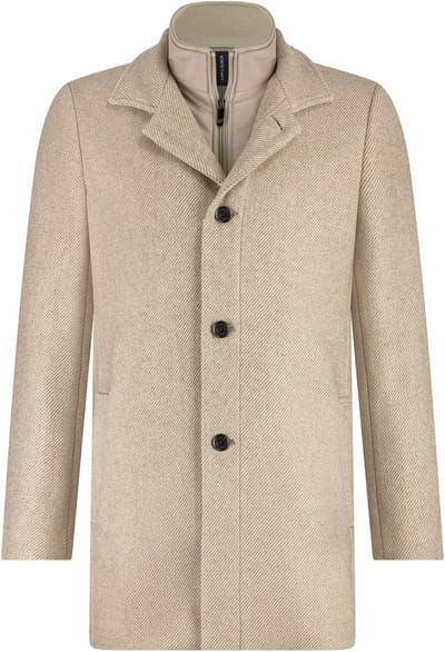 State of Art Jas Mantel Met Uitneembare Ritsinzet 781 25834 8600 Mannen Maat - 3XL
