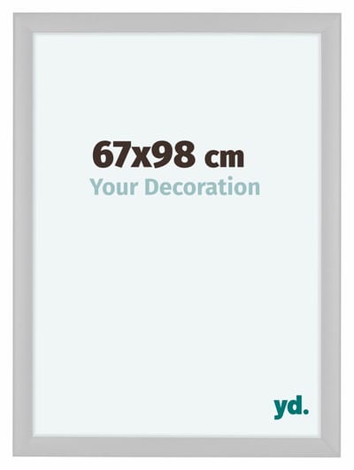 Your Decoration - Fotolijst 67x98 cm - MDF - Wit Mat - Como