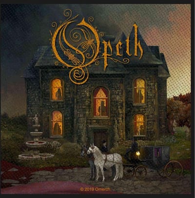 Opeth - In Caude Venenum Patch - Multicolours