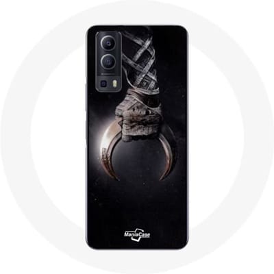 Coque - Vivo - Y72 - Souple - Noir - Moon Knight Batman