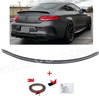 OEM Line - C63S AMG Edition 1 Look Achterklep spoiler lip voor Mercedes Benz C Klasse C205 Coupe W205 Coupe C63 AMG Look Spoiler