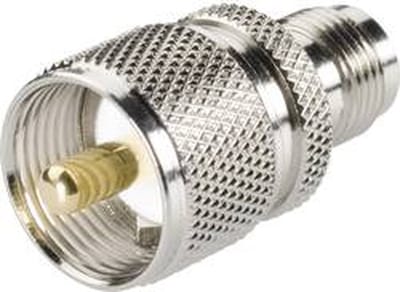 BKL Electronic 0406037 0406037 UHF-adapter UHF-stekker - TNC-bus 1 stuk(s)