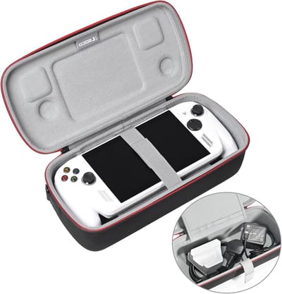Duurzame en Waterdichte Draagtas voor ASUS ROG Xbox Ally - Beschermende Case met Schouderriemen en YKK Rits voor Gaming Console Accessoires
