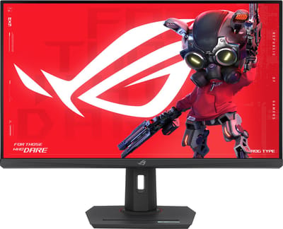 ASUS ROG Strix XG32UCG - 4K UHD Fast IPS Gaming Monitor - 4K 160Hz, FHD 320Hz Dual Mode - 0.3ms - G-Sync Compatible - 31.5 Inch
