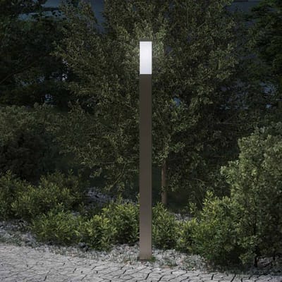 vidaXL Bolderverlichting 110 cm RVS IP44