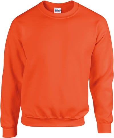 Gildan Heavy Blend™ Adult Crewneck Sweatshirt GI18000 - orange - L