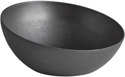 APS Servies, Bekers En Bestek - Aluminium - Zwart - Ø 32,5 cm - 3 Liter - Vaatwasserbestendig