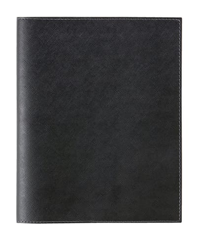 Brepols bureau agenda 2026 - OMEGA [0.030] - CALPE - Bureau agenda - 1 week op 2 pagina's - Weekoverzicht - Gespiraleerd - Zwart - 21 x 29 cm