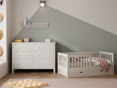 Born Lucky Peuterkamer Met Lade Joan Clay met Commode Bretagne – Geschikt vanaf 2 Jaar