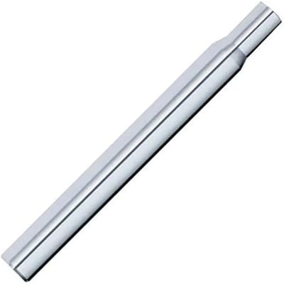 Zadelpen kaars Ergotec ø31,6mm / 300mm aluminium - zilver