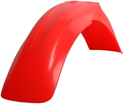 Polisport Off Road Honda Cr125r/250r 90-99 Cr500r 90-01 Voorscherm Rood