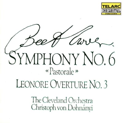Beethoven: Symphony no 6, etc / Dohnanyi, Cleveland Orch