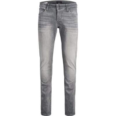 Jack & Jones Jack jones jjiglenn jjicon jj 257 50sps 12147024 grey denim