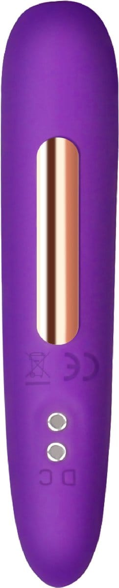 Cupitoys® Bullet vibrator - 10cm - Paars - 12 standen - Vibrators voor vrouwen en mannen - Sex toys voor vrouwen en mannen