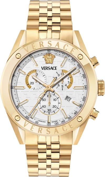 Versace - VEKJA0725 - Polshorloge - Heren - Kwarts - Athletic
