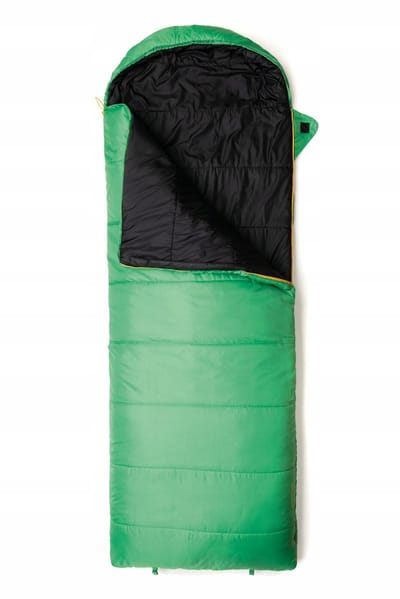 Snugpak Nautilus Dekenslaapzak Groen - Comfort all +3°C
