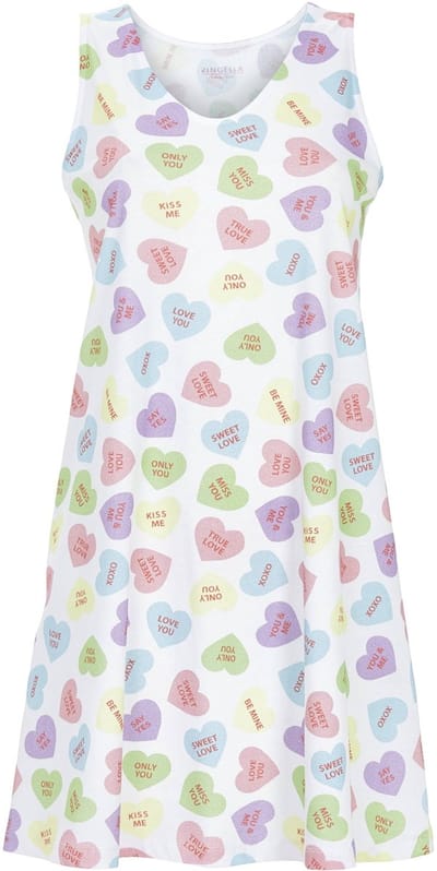 Ringella – Sweet Harts – Nachtkleed – 6211019 – Bunt – Maat 38