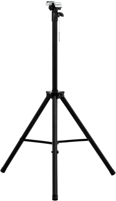 Infrarood Projector Statief - Verwarming Standaard - Veilige Bevestiging - Inklapbaar Ontwerp - 11-18 m - Zwart
