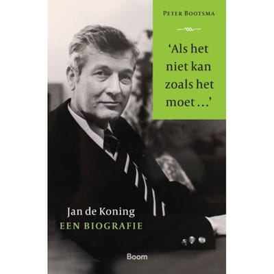 ‘Als het niet kan zoals het moet’ - Peter Bootsma