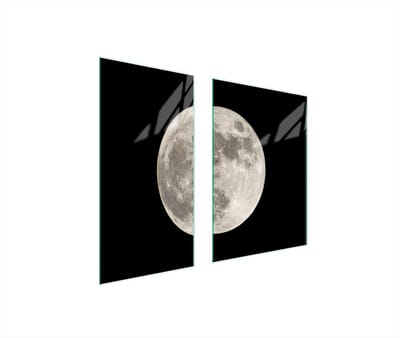 TMK ArtDeko - Snijplank Glas - 75x52 cm - Księżyc Design - Veilig