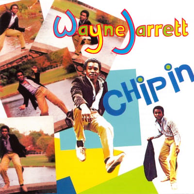 Wayne Jarrett - Chip In (LP)