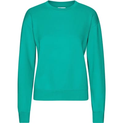 Dames sweatshirt met ronde hals Colorful Standard Classic Organic Tropical Sea