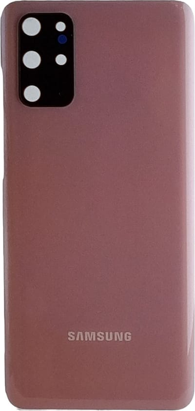Achterkant Geschikt voor Samsung Galaxy S20 Plus – Premium – Roze