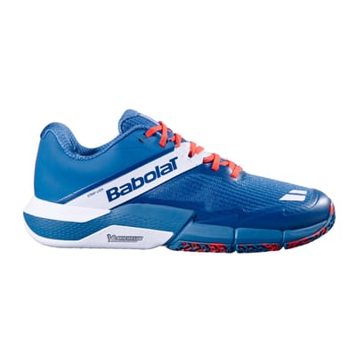 Babolat Movea 2 PADL Padel schoen Heren-blauw, wit