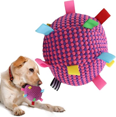 Hondenspeeltjes Ballen,Trainingsspeelgoed Balletjes | Piepend Huisdier Speeltje Voor Katten En Puppy's Binnen Buiten Kauwen Training Speeltijd