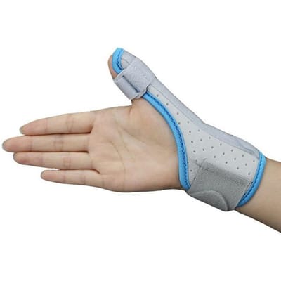 Duimspalk Brace Omkeerbare duim- en polsstabilisatorspalk voor duimtriggervingerartritis