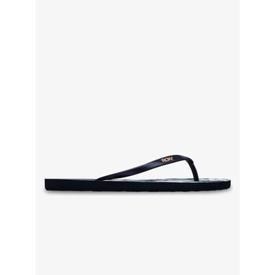 Roxy New Viva Printed Slippers Zwart EU 41 Vrouw