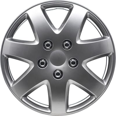 Autostyle Wieldoppen Michigan 15 Inch Abs Gunmetal Set Van 4