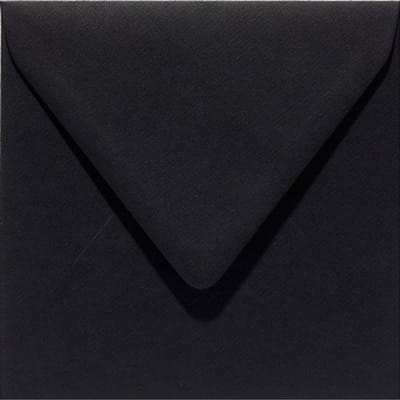 Papicolor Envelop Formaat 160 X 160 Mm 6 stuks Kleur Ravenzwart