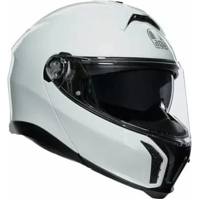 AGV Tourmodular motorhelm Stelvio wit systeemhelm M