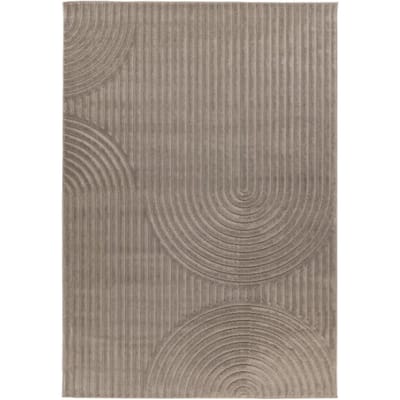 Muratap Viva indoor & outdoor laagpolig japandi buitenkleed effen vloerkleed 120x170 cm