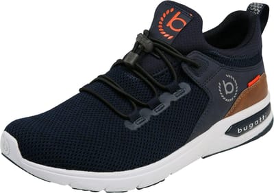 Bugatti sneakers laag numbis Donkerblauw-44