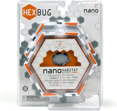 Uitbreidingsset Hexagonale Cellen voor Nanobots - Compatibel met Nano Speelsets