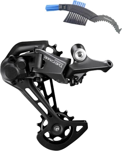 Schakel Systeem - Fiets Versnelling - MTB Fietsen - Shadow RD+ Stabilisator - 1x11 Speed - Zwart