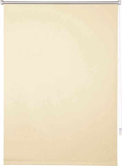 Gordijnenset 80x160cm Beige - Verduisterend en Isolerend en Zonder Boren - Voor Woonkamer, Slaapkamer en Privacy