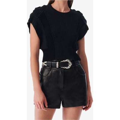 IRO Paris Kalou Pullover Black Size: S | Sweaters Outlet | Dames | Zwart