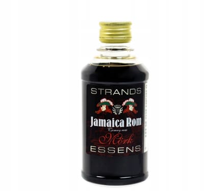 Bimberek Jamaica Rum - Donkere Rum Essentie - 250ml - Voor 7,5L Alcohol