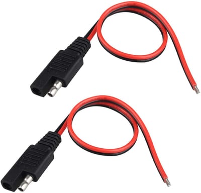 Store_9 - SAE Quick Connect Disconnect Plug - Automotive Solar Panel Battery Charger - 30cm - Power Extension Cable - Geschikt voor Automotive Sola...