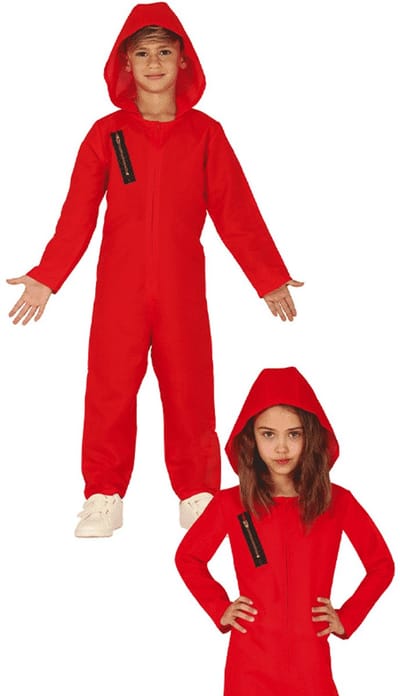 Fiestas Guirca - Kinderkostuum Convicted 5-6 jaar - Carnavalskleding - Carnaval - carnavalskleding 2027 - Carnaval kostuum