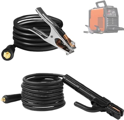 Dailygoods - Laselektrodenhouder met Kabel voor Laswerkzaamheden