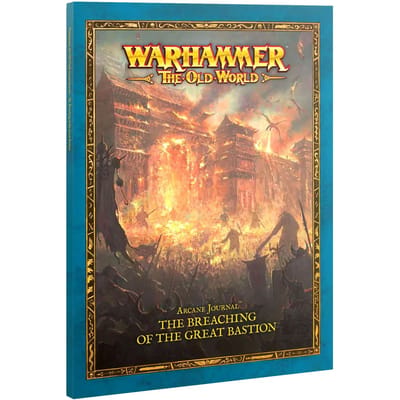 Beeldjes Games Workshop Warhammer ToW - Arcane Journal : The Breaching of the Great Bastion (En)