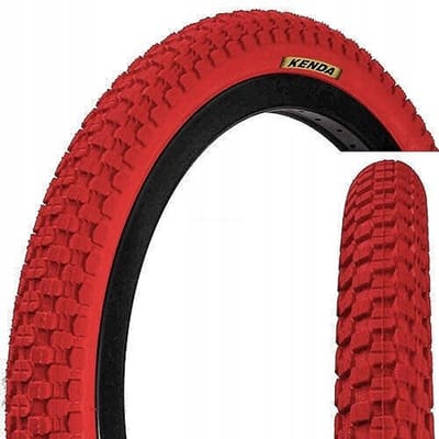 Kenda K905 KRAD - BMX Fietsband - 20x2,125 - Dirt Jump - Rood