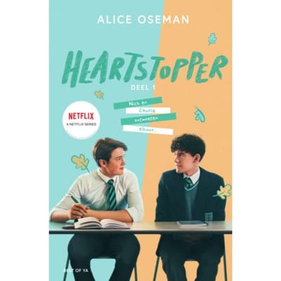 Nick En Charlie Ontmoeten Elkaar... - Heartstopper - Alice Oseman