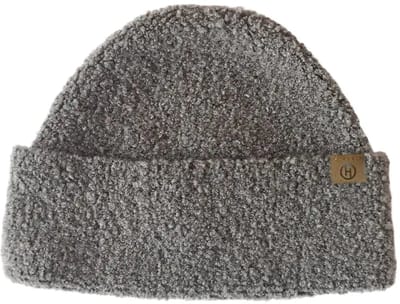 Teddy Beanie Muts Dames Winter Beige Taupe House of Ord - Cape Town - Maat: One size - Taupe