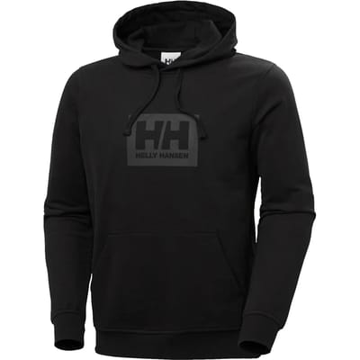 Helly Hansen Box Hoodie - Heren - Zwart - Maat S